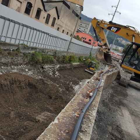 ADEGUAMENTO IDRAULICO RIO FEGINO